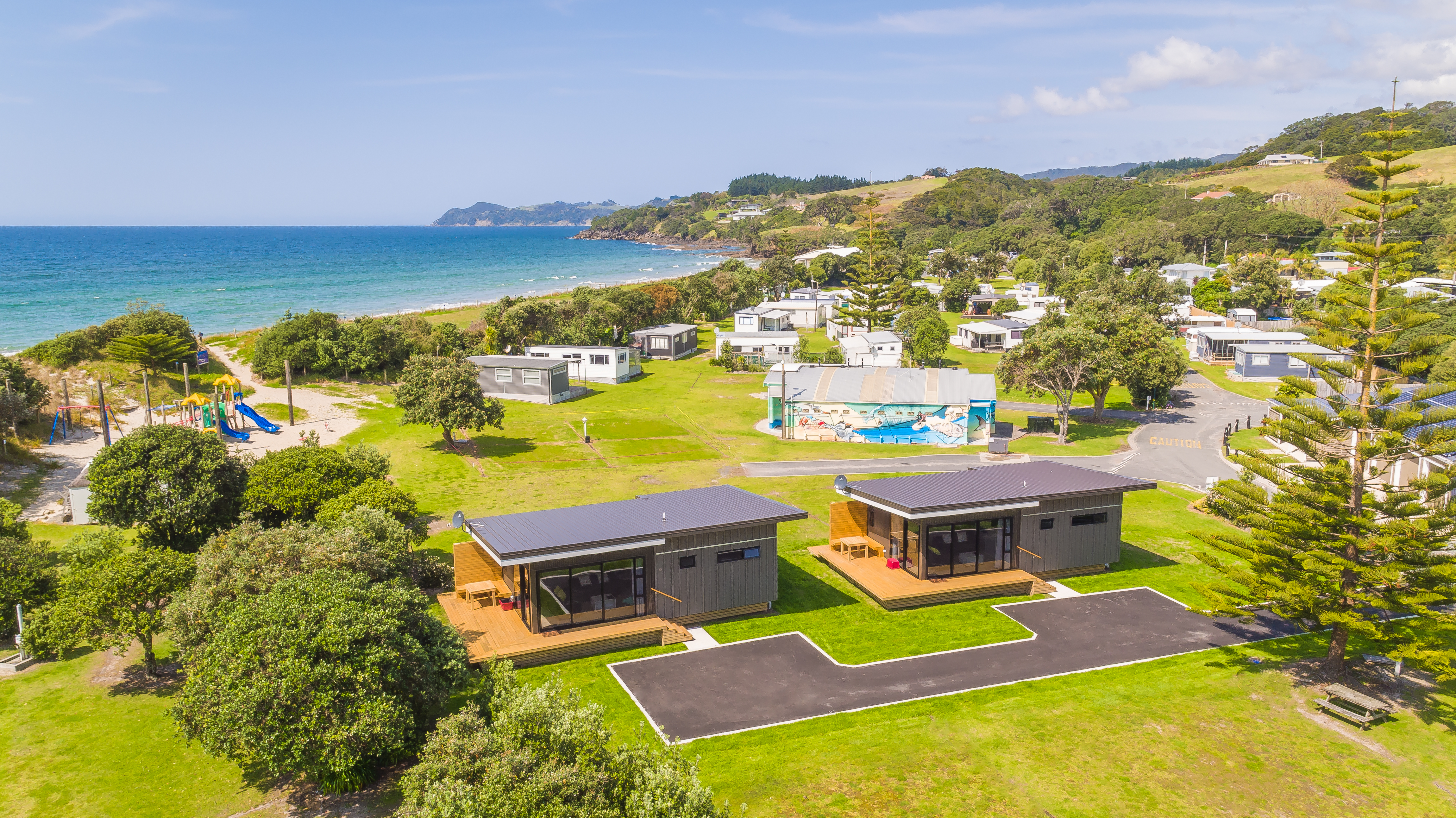 Camp Waipu Cove Beachfront