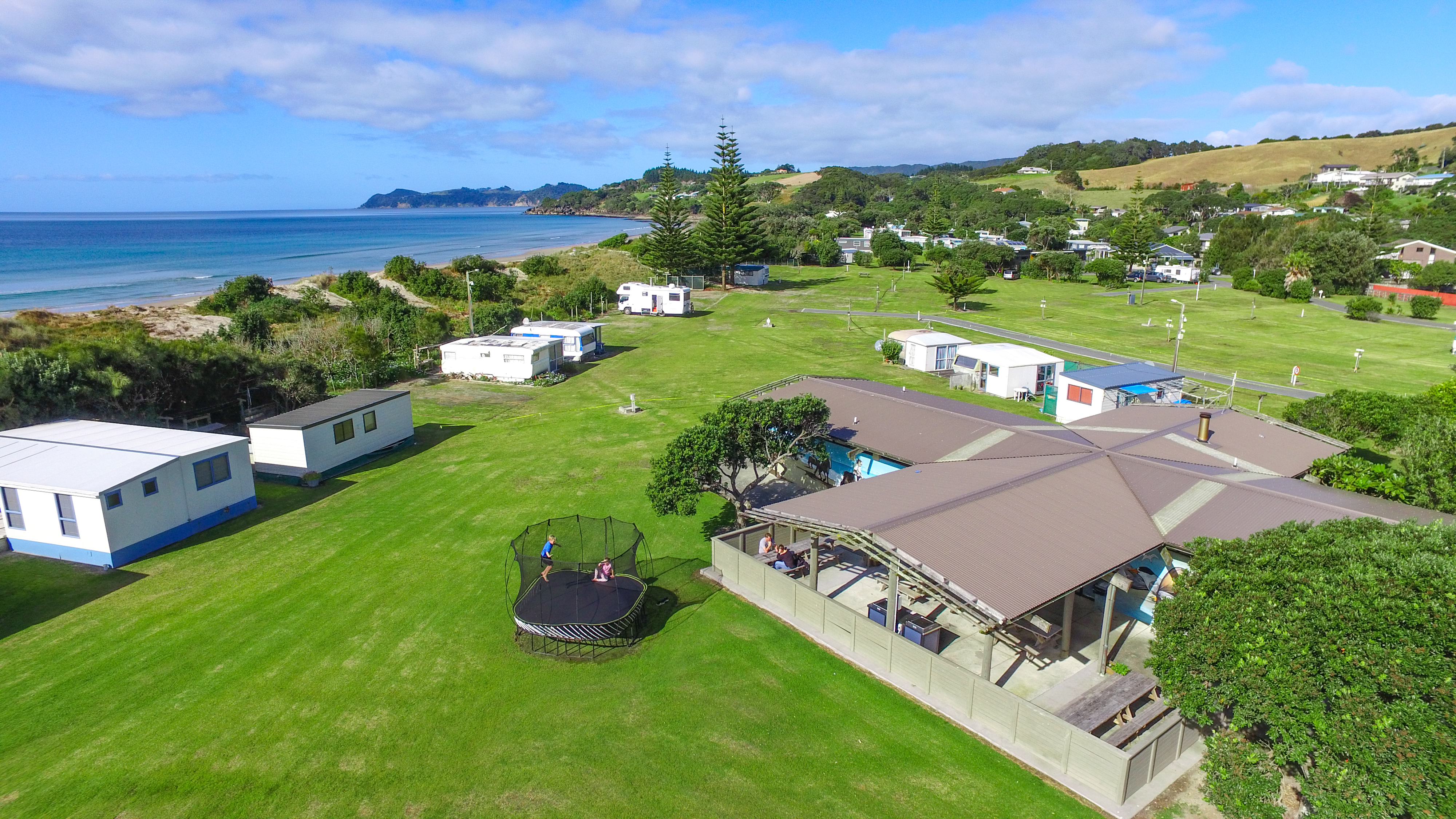 Camp Waipu Cove Image Gallery
