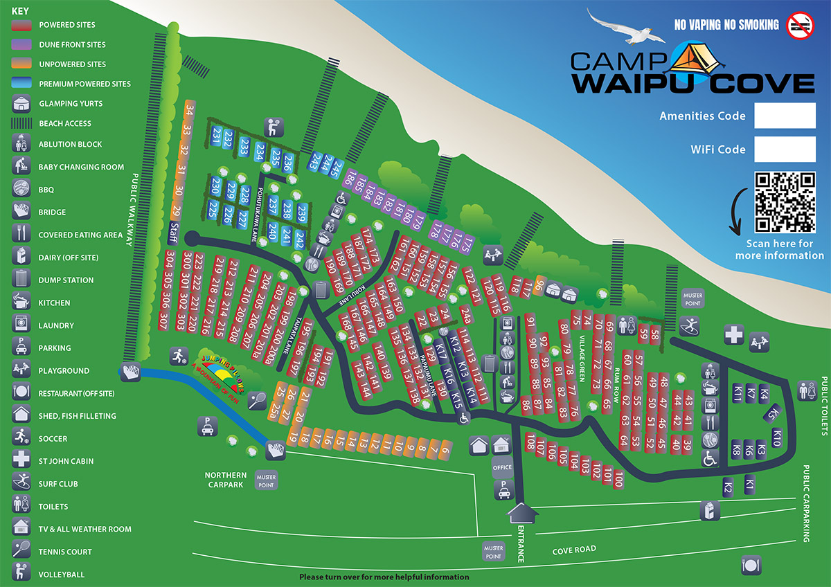 2026 Park Map