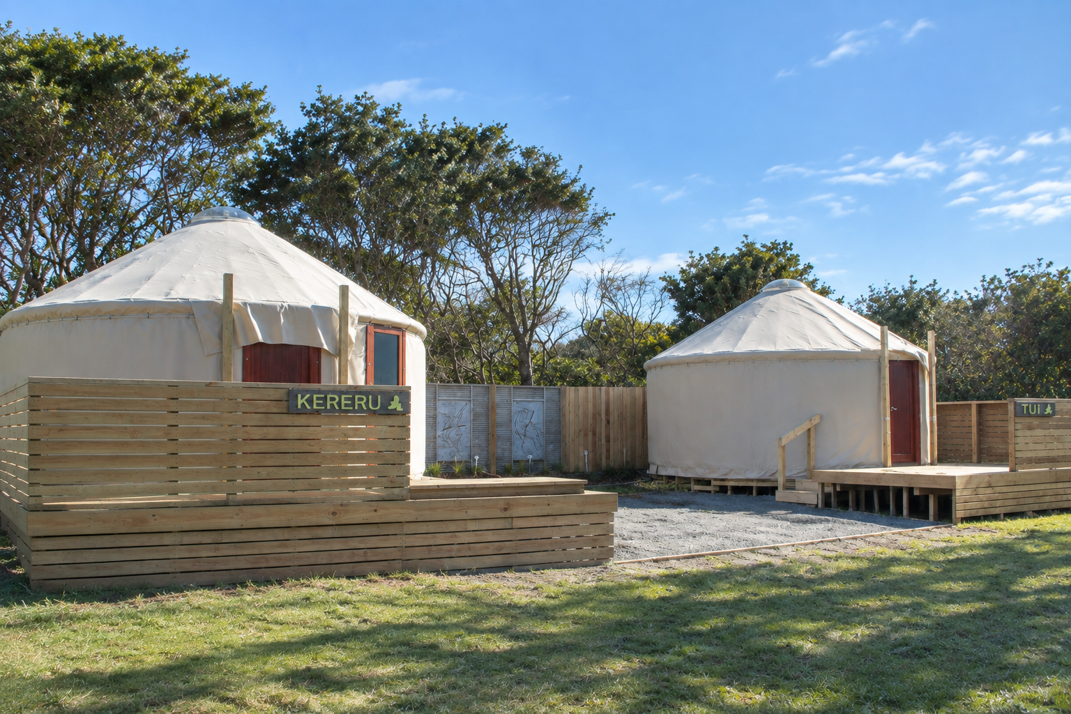 Glamping Yurt